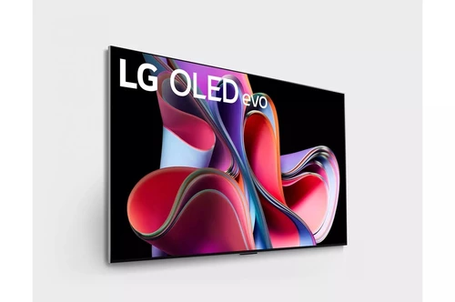 LG OLED evo OLED83G3PUA TV 2,11 m (83") 4K Ultra HD Smart TV Wifi Argent 3