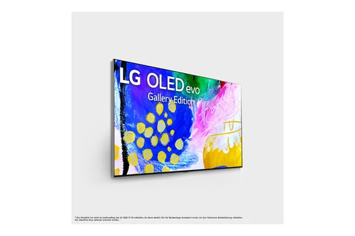 LG OLED evo Gallery Edition OLED97G29LA.AEU TV 2,46 m (97") 4K Ultra HD Smart TV Wifi Noir, Argent 3