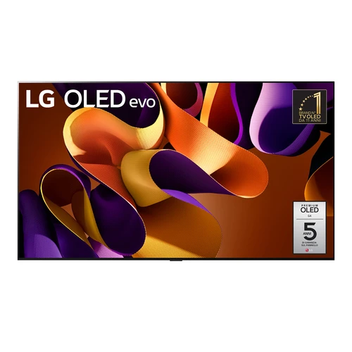 LG OLED evo G4 OLED97G45LW 2.46 m (97") 4K Ultra HD Smart TV Wi-Fi Silver 3