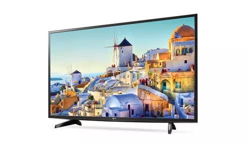 LG 43UH6109 TV 109.2 cm (43") 4K Ultra HD Smart TV Wi-Fi Black 4