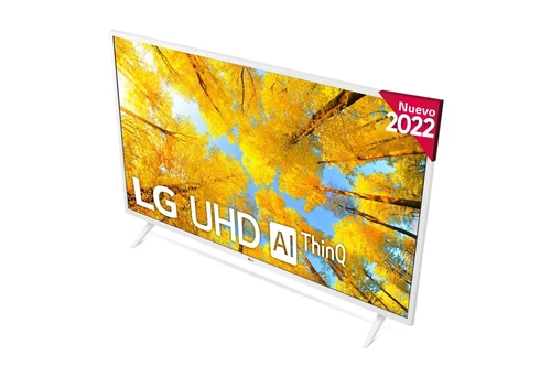 LG 43UQ76906LE Televisor Pantalla flexible 109,2 cm (43") 4K Ultra HD Smart TV Wifi Blanco 4