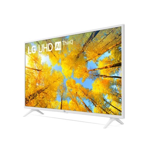 LG UHD 43UQ76906LE.API TV 109,2 cm (43") 4K Ultra HD Smart TV Wifi Blanc 4