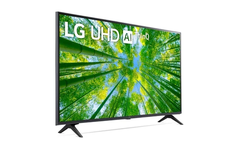 LG UHD 43UQ80009LB TV 109.2 cm (43") 4K Ultra HD Smart TV Wi-Fi Black 4