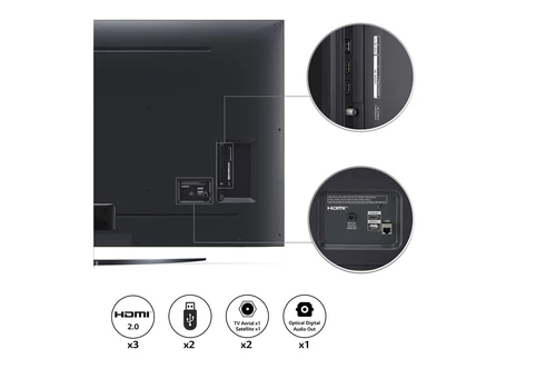 LG UHD 43UQ91006LA TV 109.2 cm (43") 4K Ultra HD Smart TV Wi-Fi Black 4