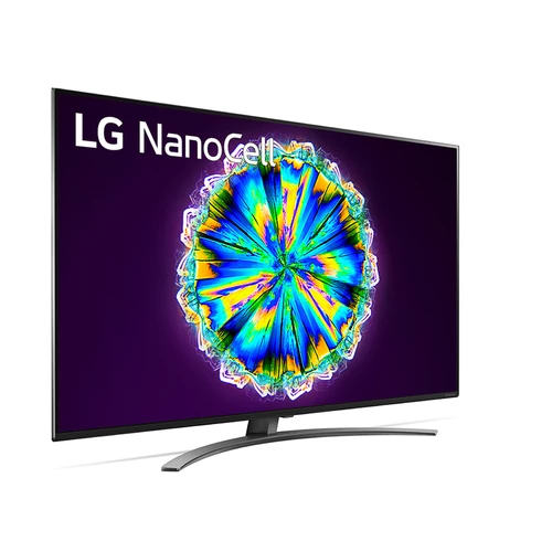 LG NanoCell NANO86 49NANO866NA.AEUD Televisor 124,5 cm (49") 4K Ultra HD Smart TV Wifi Negro, Acero inoxidable 4
