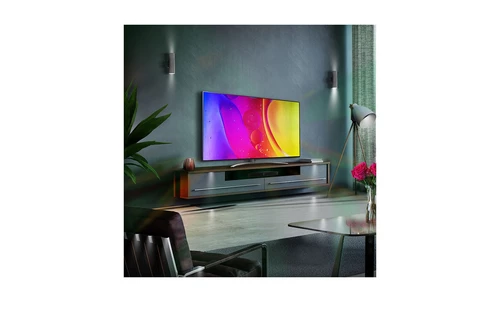 LG NanoCell NANO81 50NANO816QA TV 127 cm (50") 4K Ultra HD Smart TV Wifi Noir 4