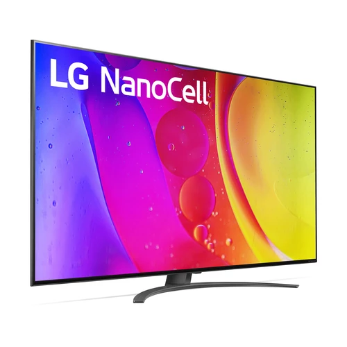 LG NanoCell 50NANO826QB.API TV 127 cm (50") 4K Ultra HD Smart TV Wifi Gris, Noir 4