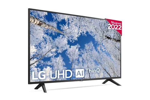 LG UHD 50UQ70006LB 127 cm (50") 4K Ultra HD Smart TV Wi-Fi Black 4