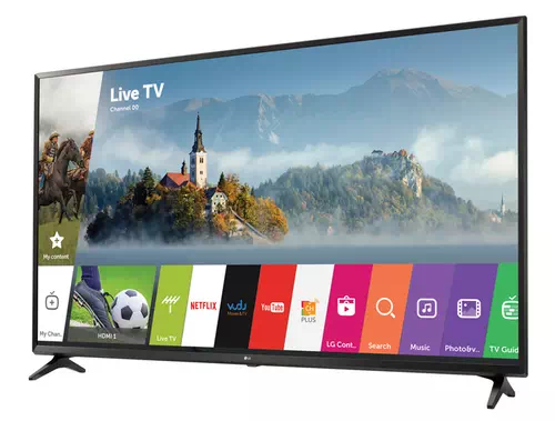LG 60UJ6300 TV 152.4 cm (60") 4K Ultra HD Smart TV Wi-Fi Black 4