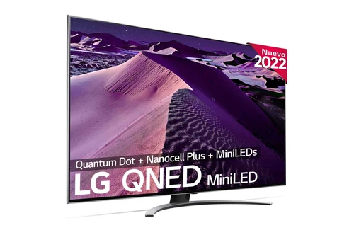 LG QNED MiniLED 65QNED876QB TV 165,1 cm (65") 4K Ultra HD Smart TV Wifi Noir, Argent 4
