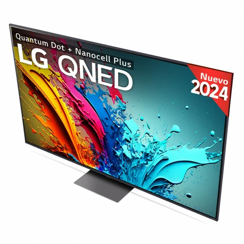 LG QNED 65QNED87T6B (2024) 165.1 cm (65") 4K Ultra HD Smart TV Wi-Fi Grey 4