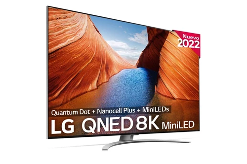 LG 65QNED996QB TV 165,1 cm (65") 8K Ultra HD Smart TV Wifi Noir, Argent 4