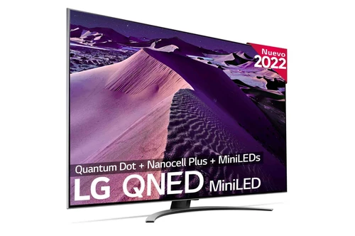 LG QNED MiniLED 75QNED876QB Televisor 190,5 cm (75") 4K Ultra HD Smart TV Wifi Negro, Plata 4