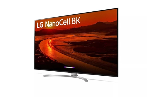 LG NanoCell 75SM9970PUA TV 190,5 cm (75") 8K Ultra HD Smart TV Wifi Noir, Argent 4