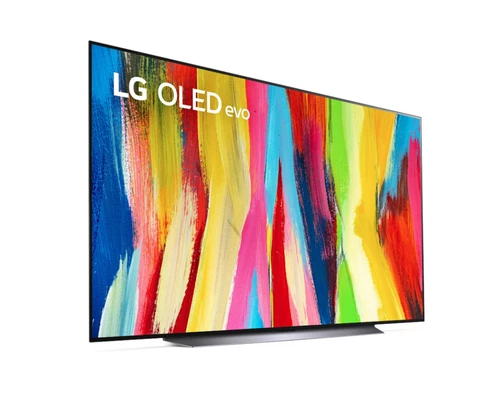 LG OLED evo 83 2160p 120Hz 4K 2.11 m (83") 4K Ultra HD Smart TV Wi-Fi Grey, Silver 4