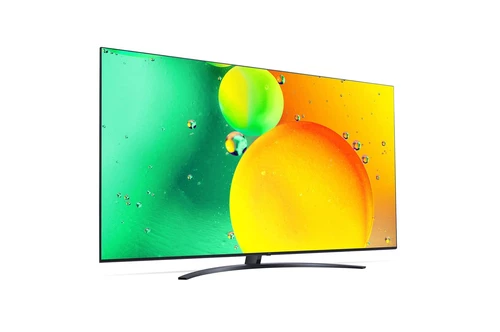 LG NanoCell 86NANO766QA Televisor 2,18 m (86") 4K Ultra HD Smart TV Wifi Azul 4