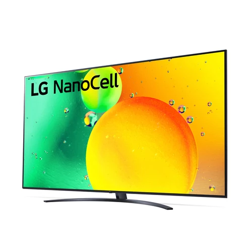 LG NanoCell 86NANO766QA.API Televisor 2,18 m (86") 4K Ultra HD Smart TV Wifi Azul 4