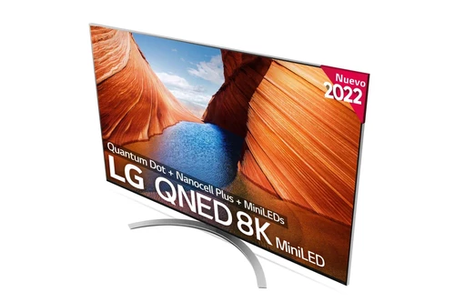 LG 86QNED996QB Televisor 2,18 m (86") 8K Ultra HD Smart TV Wifi Negro 4