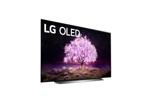 LG C1 77" OLED77C1PUB 4K OLED 120Hz 194.8 cm (76.7") 4K Ultra HD Smart TV Wi-Fi Grey 4