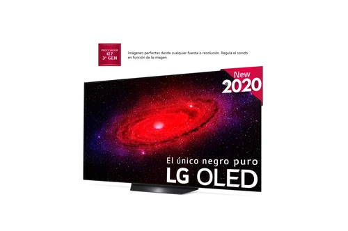 LG OLED 139.7 cm (55") 4K Ultra HD Smart TV Wi-Fi Black 4