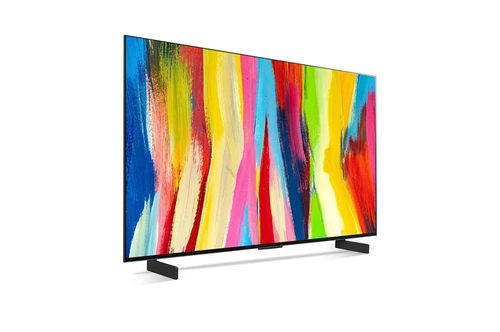 LG OLED evo OLED42C21LA TV 106.7 cm (42") 4K Ultra HD Smart TV Wi-Fi Black 4