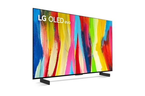 LG OLED42C2PUA TV 106.7 cm (42") 4K Ultra HD Smart TV Wi-Fi Black 4