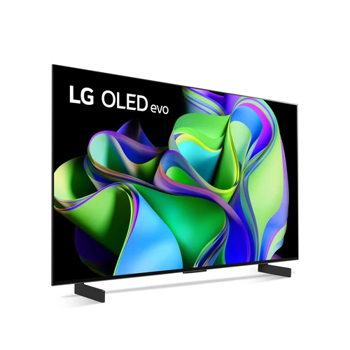 LG OLED evo OLED42C34LA.API TV 106.7 cm (42") 4K Ultra HD Smart TV Wi-Fi Silver 4