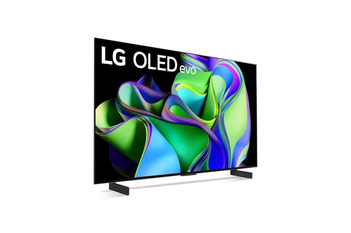 LG OLED evo OLED42C37LA TV 106.7 cm (42") 4K Ultra HD Smart TV Wi-Fi Black 4