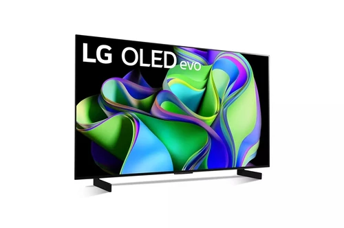 LG OLED evo OLED42C3PUA TV 106.7 cm (42") 4K Ultra HD Smart TV Wi-Fi Silver 4