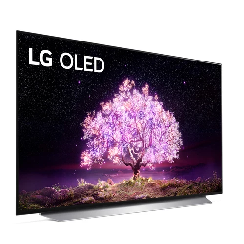 LG OLED48C15LA 121.9 cm (48") 4K Ultra HD Smart TV Wi-Fi White 4