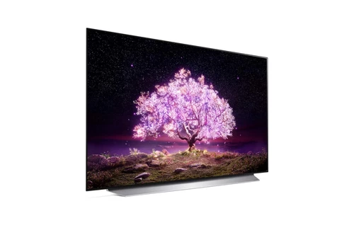 LG OLED48C19LA 121.9 cm (48") 4K Ultra HD Smart TV Wi-Fi White 4