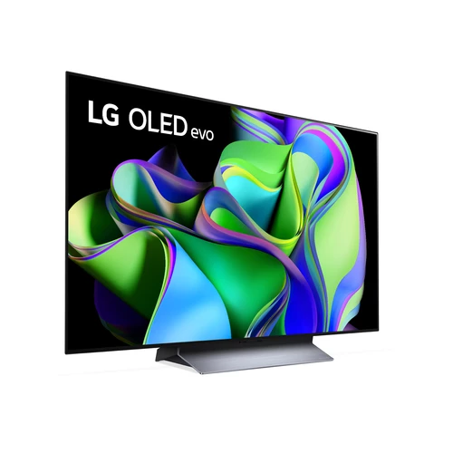 LG OLED evo OLED48C34LA.API TV 121.9 cm (48") 4K Ultra HD Smart TV Wi-Fi Silver 4