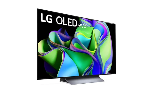 LG OLED evo OLED48C38LA TV 121,9 cm (48") 4K Ultra HD Smart TV Wifi Noir 4