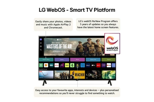 LG OLED B4 OLED55B46LA Televisor 139,7 cm (55") 4K Ultra HD Smart TV Wifi Negro 4