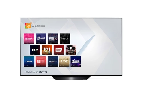 LG OLED55BX6LB TV 139.7 cm (55") 4K Ultra HD Smart TV Wi-Fi Black 4