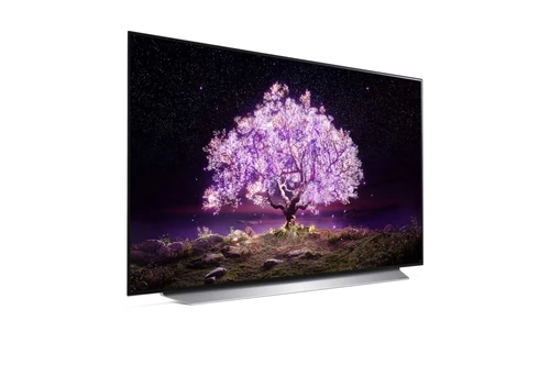 LG OLED55C12LA TV 139,7 cm (55") 4K Ultra HD Smart TV Wifi Noir, Argent 4