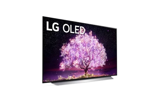 LG OLED55C19LA 139.7 cm (55") 4K Ultra HD Smart TV Wi-Fi White 4