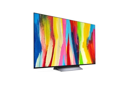 LG OLED evo OLED55C21LA TV 139,7 cm (55") 4K Ultra HD Smart TV Wifi Noir, Argent 4