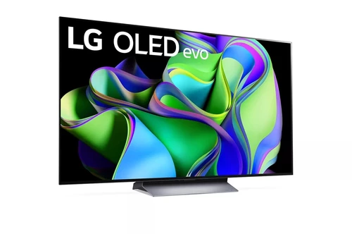 LG OLED evo OLED55C3PUA TV 139.7 cm (55") 4K Ultra HD Smart TV Wi-Fi Silver 4