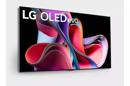 LG OLED evo OLED55G3PUA TV 139.7 cm (55") 4K Ultra HD Smart TV Wi-Fi Silver 4