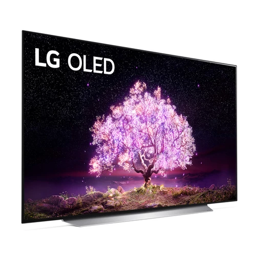 LG OLED65C15LA TV 165.1 cm (65") 4K Ultra HD Smart TV Wi-Fi White 4