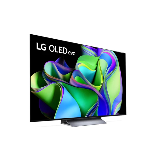 LG OLED evo OLED65C34LA.APD TV 165.1 cm (65") 4K Ultra HD Smart TV Wi-Fi Silver 4