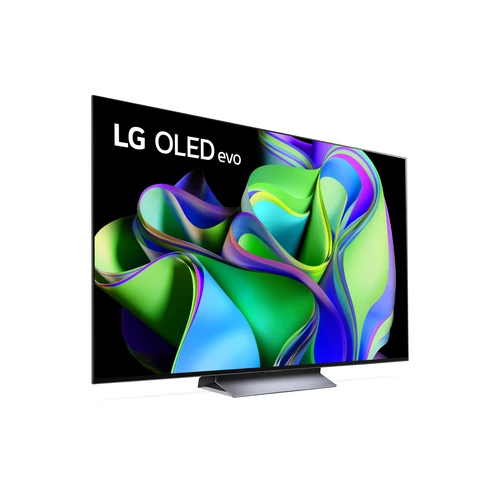 LG OLED evo OLED65C34LA.API TV 165.1 cm (65") 4K Ultra HD Smart TV Wi-Fi Silver 4