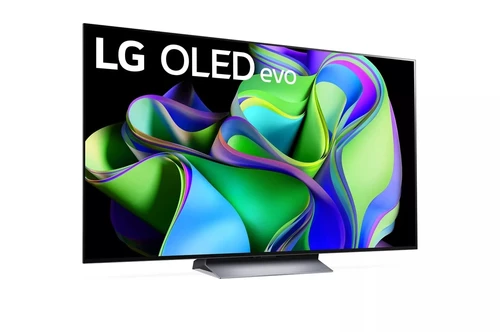LG OLED evo OLED65C3PUA TV 165,1 cm (65") 4K Ultra HD Smart TV Wifi Argent 4