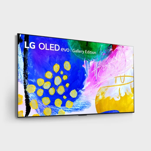 LG OLED evo Gallery Edition OLED65G26LA.API Televisor 165,1 cm (65") 4K Ultra HD Smart TV Wifi Plata 4