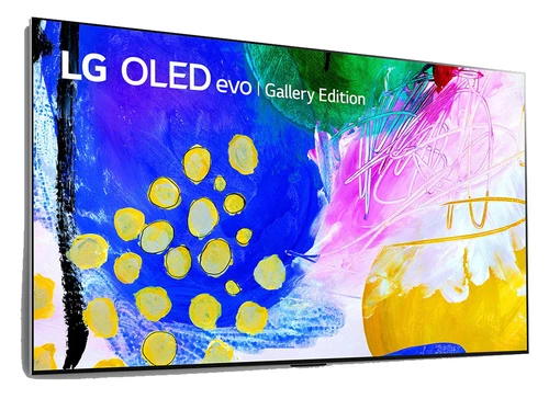 LG OLED evo Gallery Edition OLED65G2PUA TV 165.1 cm (65") 4K Ultra HD Smart TV Wi-Fi Black, Silver 4