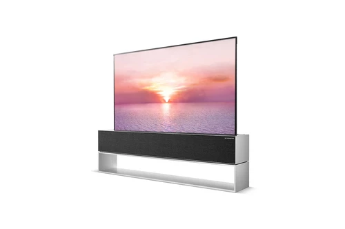 LG SIGNATURE OLED65R1PUA TV Rollable display 163.8 cm (64.5") 4K Ultra HD Smart TV Wi-Fi Black, Grey 4