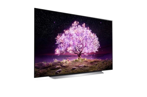 LG OLED77C12LA TV 195,6 cm (77") 4K Ultra HD Smart TV Wifi Argent 4