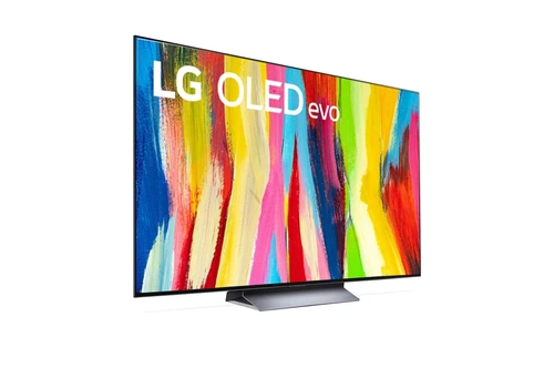 LG OLED OLED77C21LA TV 195.6 cm (77") 4K Ultra HD Smart TV Wi-Fi Grey 4