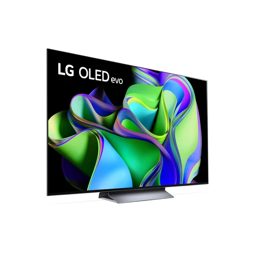 LG OLED evo OLED77C34LA Televisor 195,6 cm (77") 4K Ultra HD Smart TV Wifi Plata 4